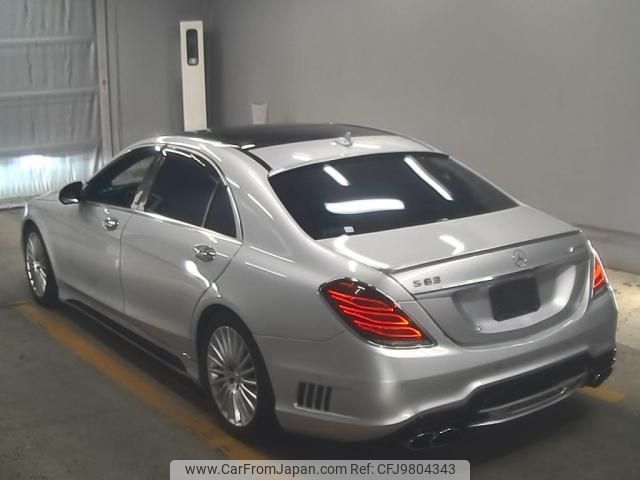 mercedes-benz s-class 2013 -MERCEDES-BENZ--Benz S Class WDD2221821A010164---MERCEDES-BENZ--Benz S Class WDD2221821A010164- image 2