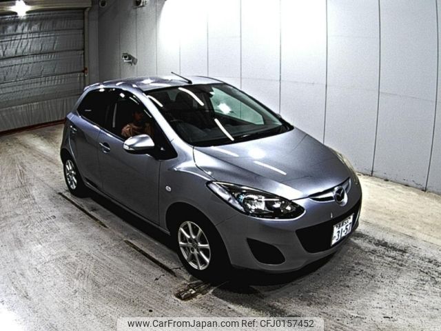 mazda demio 2012 -MAZDA 【島根 500め3157】--Demio DEJFS-125787---MAZDA 【島根 500め3157】--Demio DEJFS-125787- image 1