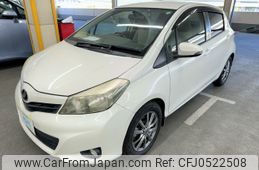 toyota vitz 2011 AF-NCP131-0001402