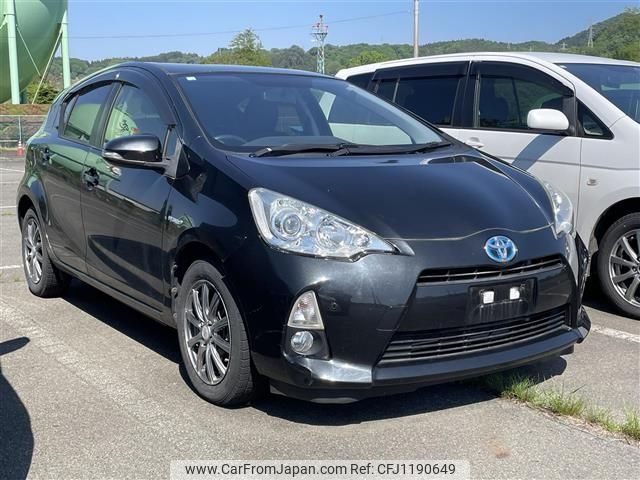 toyota aqua 2014 -TOYOTA--AQUA DAA-NHP10--NHP10-2332229---TOYOTA--AQUA DAA-NHP10--NHP10-2332229- image 1