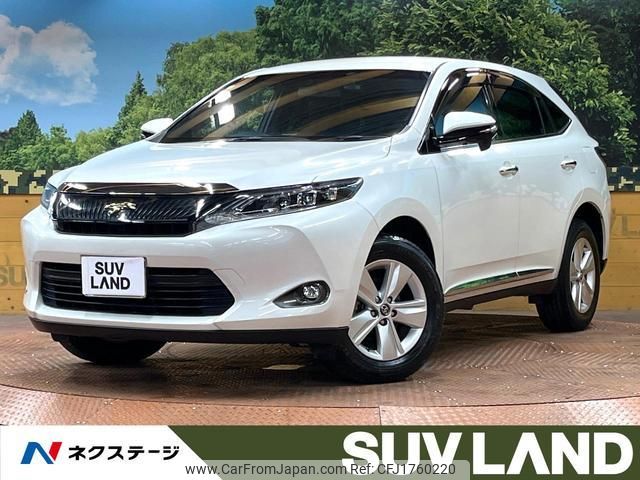toyota harrier 2015 CFJ1760220 image 1