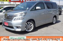 toyota vellfire 2009 -TOYOTA--Vellfire ANH25W--8007676---TOYOTA--Vellfire ANH25W--8007676-