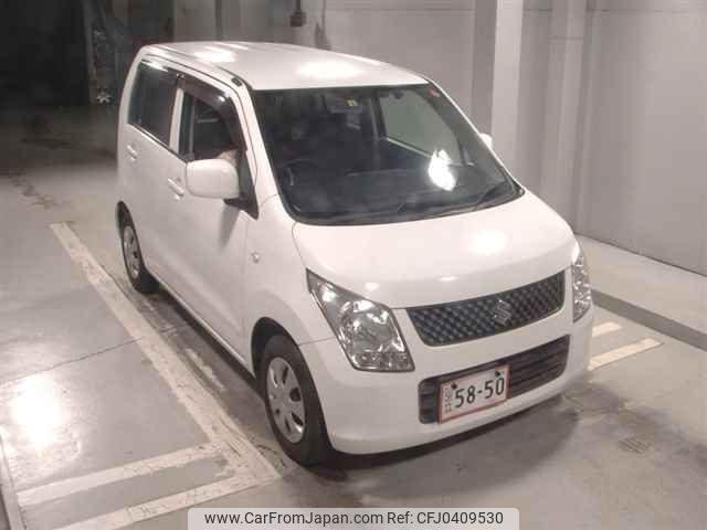 suzuki wagon-r 2009 -SUZUKI--Wagon R MH23Sｶｲ-158093---SUZUKI--Wagon R MH23Sｶｲ-158093- image 1