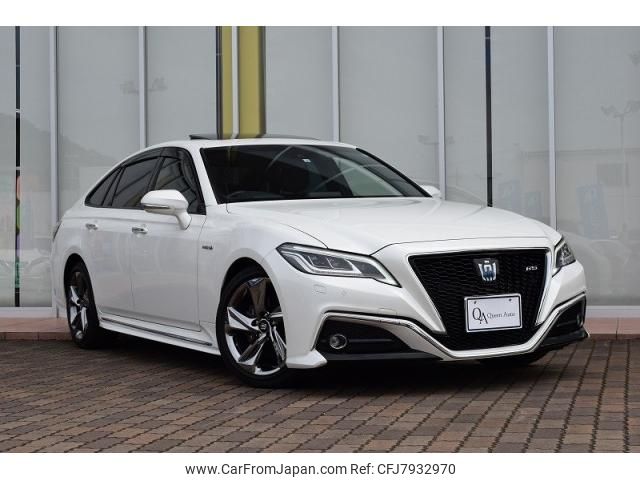 toyota crown-hybrid 2019 quick_quick_6AA-AZSH20_1031920 image 1
