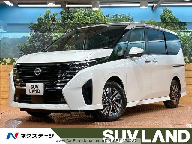nissan serena 2023 -NISSAN--Serena 6AA-GFC28--GFC28-006604---NISSAN--Serena 6AA-GFC28--GFC28-006604- image 1
