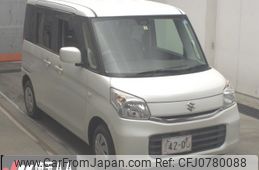 suzuki spacia 2017 -SUZUKI--Spacia MK32Sｶｲ-452229---SUZUKI--Spacia MK32Sｶｲ-452229-