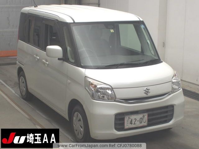 suzuki spacia 2017 -SUZUKI--Spacia MK32Sｶｲ-452229---SUZUKI--Spacia MK32Sｶｲ-452229- image 1