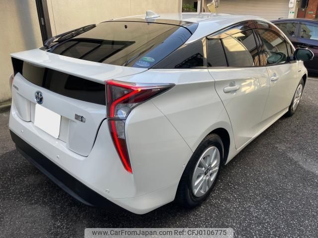 toyota prius 2018 quick_quick_ZVW50_ZVW50-6155182 image 2