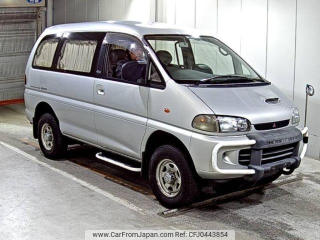 mitsubishi delica-spacegear 1996 -MITSUBISHI--Delica Space Gear PE8W-0112129---MITSUBISHI--Delica Space Gear PE8W-0112129- image 1