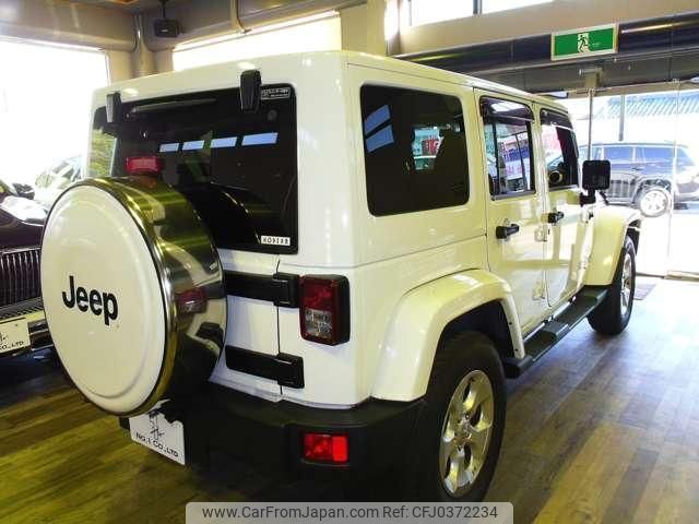 jeep wrangler 2014 quick_quick_ABA-JK36L_1C4HJWLG4EL280426 image 2