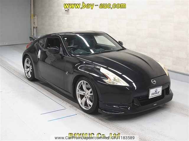 nissan fairlady-z 2009 -NISSAN--Fairlady Z Z34-601538---NISSAN--Fairlady Z Z34-601538- image 1