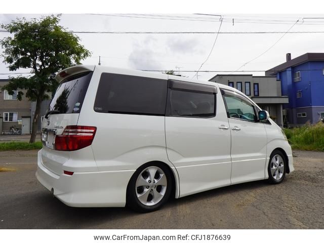 toyota alphard 2006 CFJ1876639 image 2