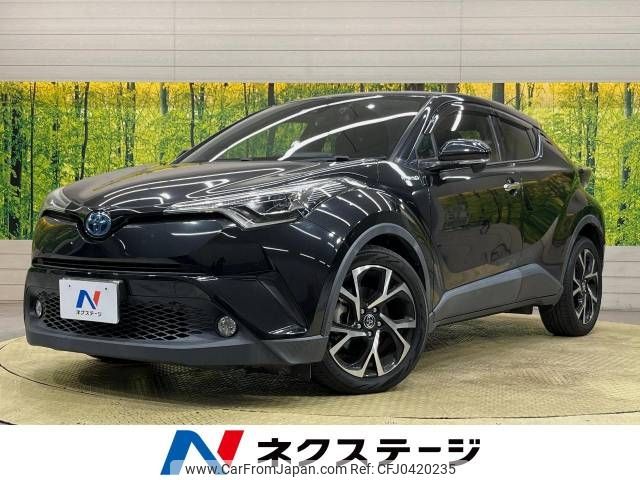 toyota c-hr 2017 -TOYOTA--C-HR DAA-ZYX10--ZYX10-2099825---TOYOTA--C-HR DAA-ZYX10--ZYX10-2099825- image 1