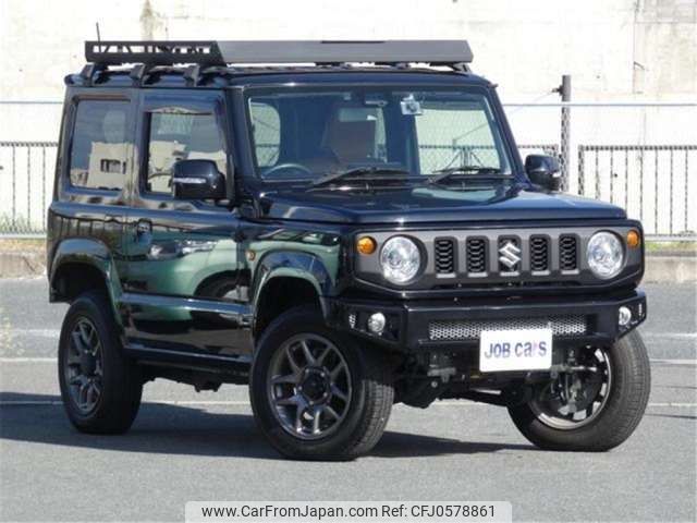 suzuki jimny 2021 -SUZUKI--Jimny JB64W--JB64W-208924---SUZUKI--Jimny JB64W--JB64W-208924- image 1