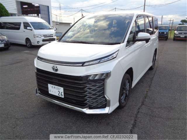 toyota voxy 2023 -TOYOTA 【前橋 300】--Voxy 6BA-MZRA95W--MZRA95-0013973---TOYOTA 【前橋 300】--Voxy 6BA-MZRA95W--MZRA95-0013973- image 2