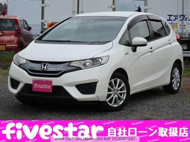 honda fit 2013 -HONDA--Fit GP5--3021272---HONDA--Fit GP5--3021272- image 1