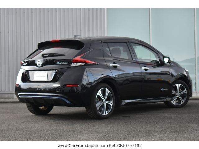 nissan leaf 2018 -NISSAN--Leaf ZAA-ZE1--ZE1-011337---NISSAN--Leaf ZAA-ZE1--ZE1-011337- image 2