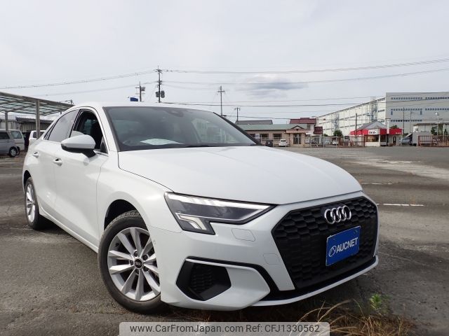 audi a3 2022 -AUDI--Audi A3 3AA-GYDLA--WAUZZZGY0MA137451---AUDI--Audi A3 3AA-GYDLA--WAUZZZGY0MA137451- image 1