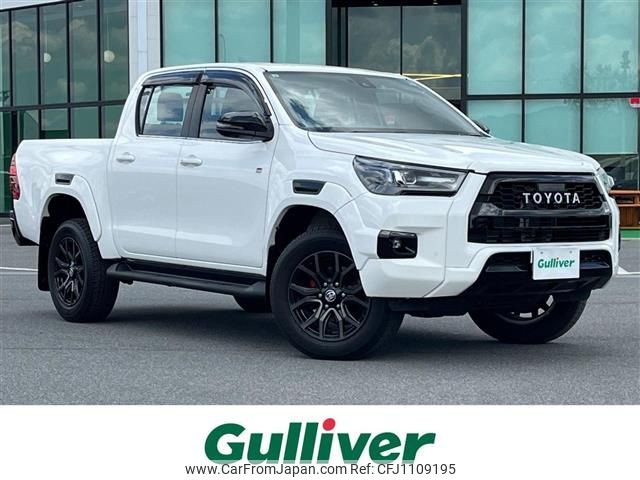 toyota hilux 2021 -TOYOTA--Hilux 3DF-GUN125--GUN125-3930090---TOYOTA--Hilux 3DF-GUN125--GUN125-3930090- image 1