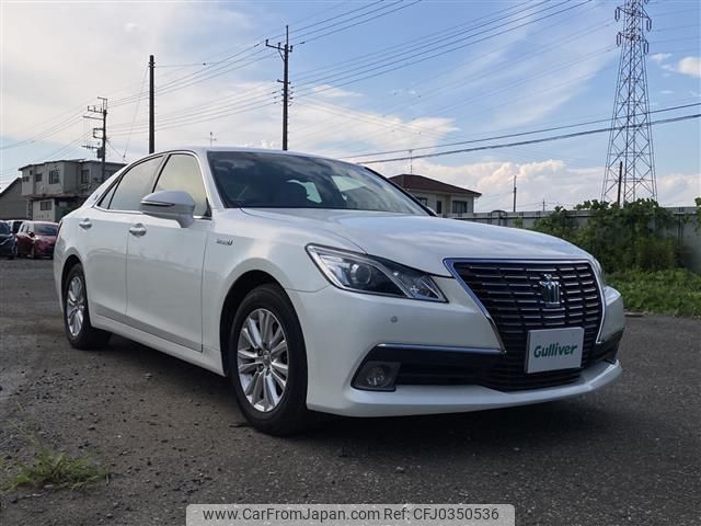 toyota crown 2015 -TOYOTA--Crown DAA-AWS210--AWS210-6096525---TOYOTA--Crown DAA-AWS210--AWS210-6096525- image 1