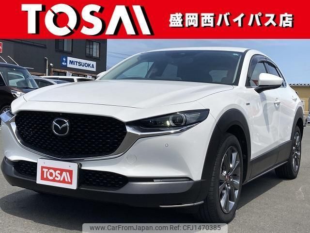 mazda cx-3 2020 quick_quick_5BA-DMEP_DMEP-116054 image 1