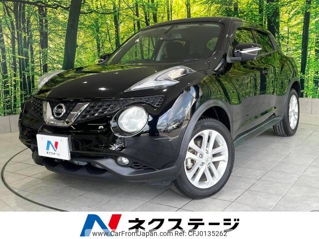 nissan juke 2015 -NISSAN--Juke DBA-YF15--YF15-407449---NISSAN--Juke DBA-YF15--YF15-407449- image 1