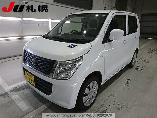 suzuki wagon-r 2015 -SUZUKI 【帯広 580ｹ980】--Wagon R MH34S--417699---SUZUKI 【帯広 580ｹ980】--Wagon R MH34S--417699- image 1