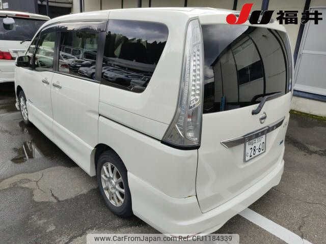 nissan serena 2013 -NISSAN 【福井 300ﾑ2860】--Serena HFC26--174873---NISSAN 【福井 300ﾑ2860】--Serena HFC26--174873- image 2