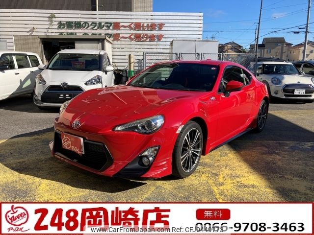 toyota 86 2012 -TOYOTA--86 DBA-ZN6--ZN6-014102---TOYOTA--86 DBA-ZN6--ZN6-014102- image 1