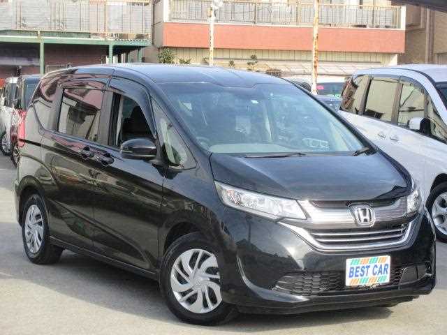 Used HONDA FREED 2017/Jul CFJ1467162 in good condition for sale