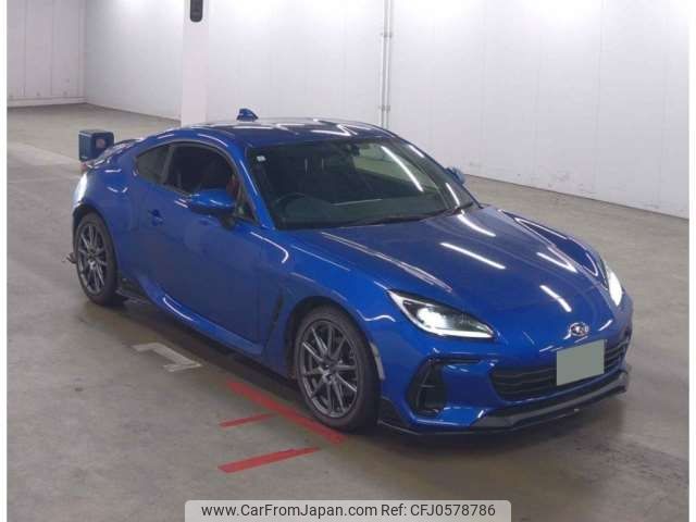 subaru brz 2023 -SUBARU 【豊田 331ﾔ1204】--BRZ 3BA-ZD8--ZD8-012662---SUBARU 【豊田 331ﾔ1204】--BRZ 3BA-ZD8--ZD8-012662- image 1