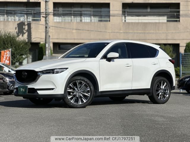 mazda cx-5 2020 CFJ1797251 image 1