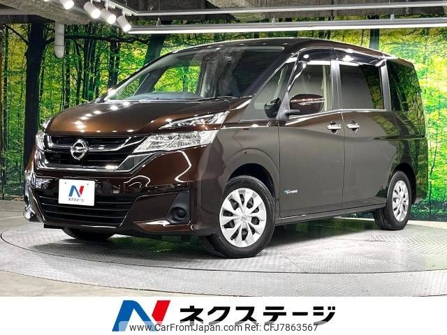 nissan serena 2017 -NISSAN--Serena DAA-GC27--GC27-017676---NISSAN--Serena DAA-GC27--GC27-017676- image 1