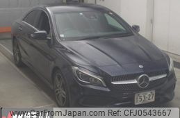 mercedes-benz cla-class 2017 -MERCEDES-BENZ--Benz CLA 117342-2N541453---MERCEDES-BENZ--Benz CLA 117342-2N541453-