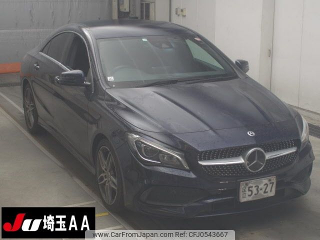 mercedes-benz cla-class 2017 -MERCEDES-BENZ--Benz CLA 117342-2N541453---MERCEDES-BENZ--Benz CLA 117342-2N541453- image 1