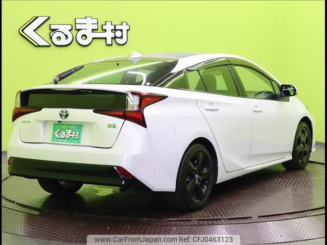 toyota prius 2022 -TOYOTA--Prius 6AA-ZVW51--ZVW51-6229796---TOYOTA--Prius 6AA-ZVW51--ZVW51-6229796- image 2