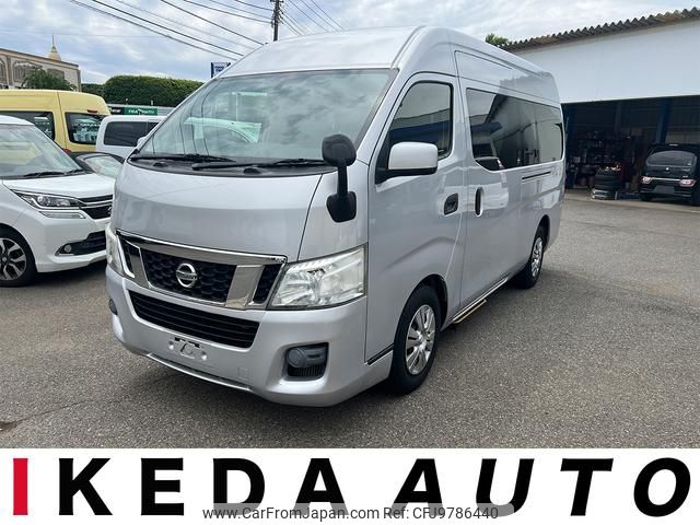 nissan nv350-caravan-van 2014 GOO_JP_700050115930240514001 image 1