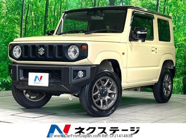 suzuki jimny 2019 quick_quick_JB64W_JB64W-129926 image 1