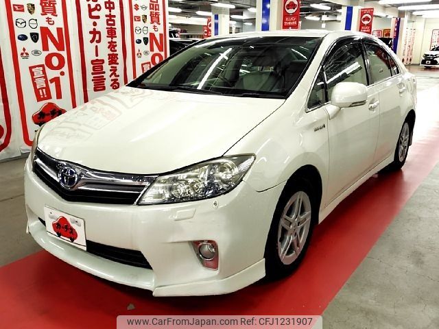 toyota sai 2011 -TOYOTA--SAI DAA-AZK10--AZK10-2046820---TOYOTA--SAI DAA-AZK10--AZK10-2046820- image 1