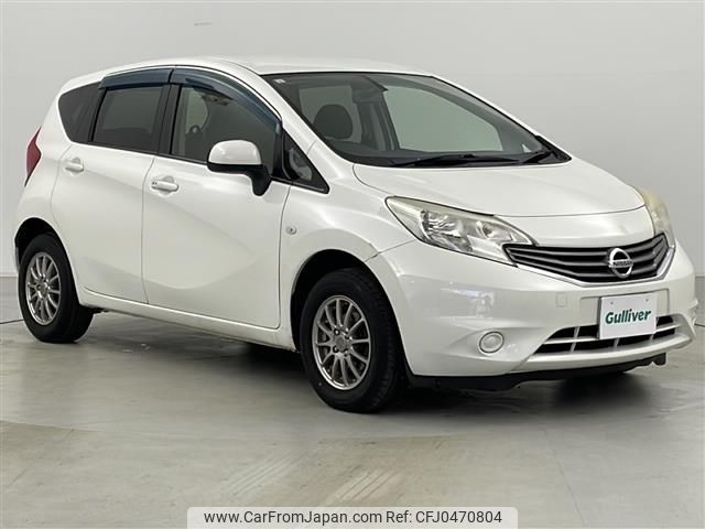 nissan note 2013 -NISSAN--Note DBA-NE12--NE12-005569---NISSAN--Note DBA-NE12--NE12-005569- image 1