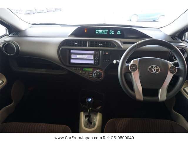 toyota aqua 2012 -TOYOTA 【伊豆 500ﾀ3417】--AQUA DAA-NHP10--NHP10-2019491---TOYOTA 【伊豆 500ﾀ3417】--AQUA DAA-NHP10--NHP10-2019491- image 2