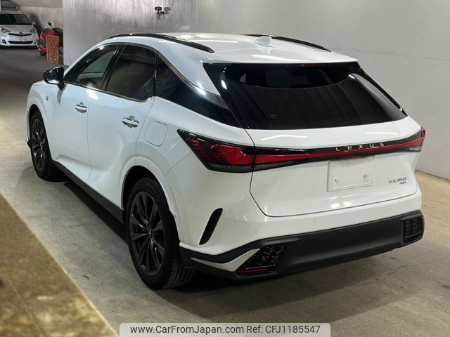 lexus rx 2023 -LEXUS 【筑豊 331り46】--Lexus RX TALA15-1003554---LEXUS 【筑豊 331り46】--Lexus RX TALA15-1003554- image 2