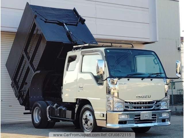 isuzu elf-truck 2015 -ISUZU--Elf TPG-NKR85AN--NKR85-7045945---ISUZU--Elf TPG-NKR85AN--NKR85-7045945- image 1