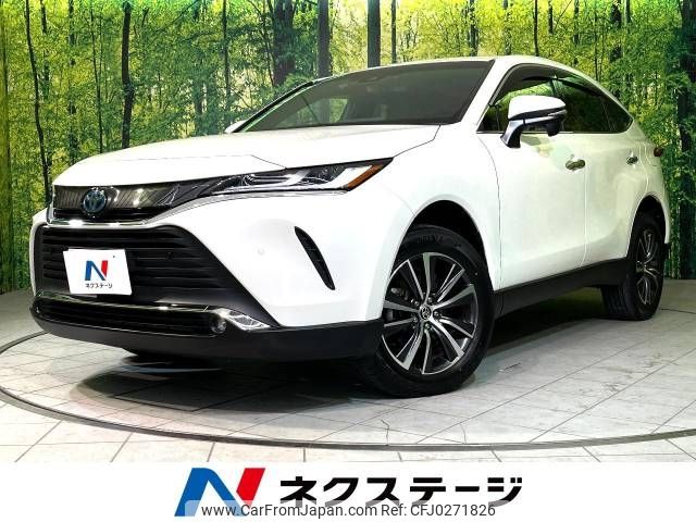 toyota harrier 2020 -TOYOTA--Harrier 6AA-AXUH80--AXUH80-0003554---TOYOTA--Harrier 6AA-AXUH80--AXUH80-0003554- image 1