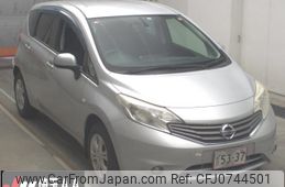 nissan note 2013 -NISSAN--Note E12-129724---NISSAN--Note E12-129724-