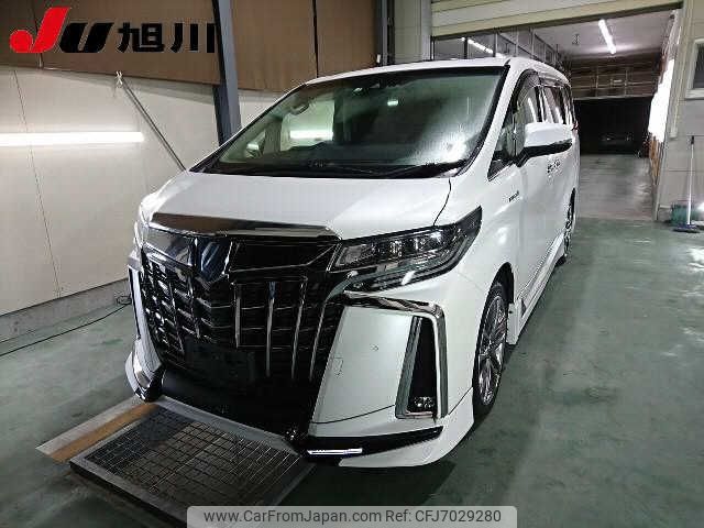 toyota alphard 2018 -TOYOTA--Alphard AYH30W--0066794---TOYOTA--Alphard AYH30W--0066794- image 1