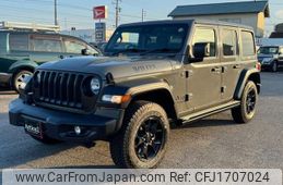 jeep wrangler 2020 CFJ1707024