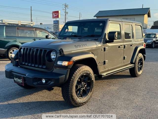 jeep wrangler 2020 CFJ1707024 image 1