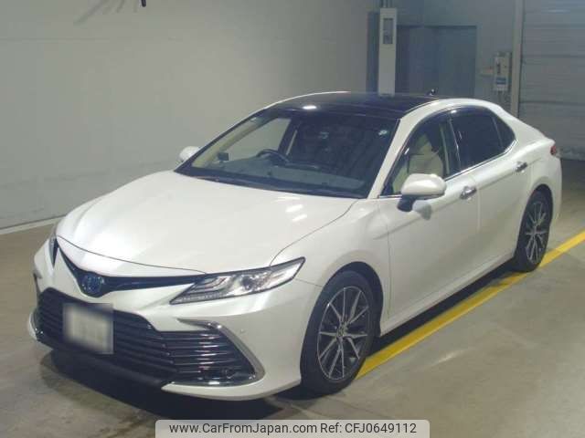 toyota camry 2021 -TOYOTA 【神戸 000ｱ0000】--Camry 6AA-AXVH70--AXVH70-1075212---TOYOTA 【神戸 000ｱ0000】--Camry 6AA-AXVH70--AXVH70-1075212- image 1