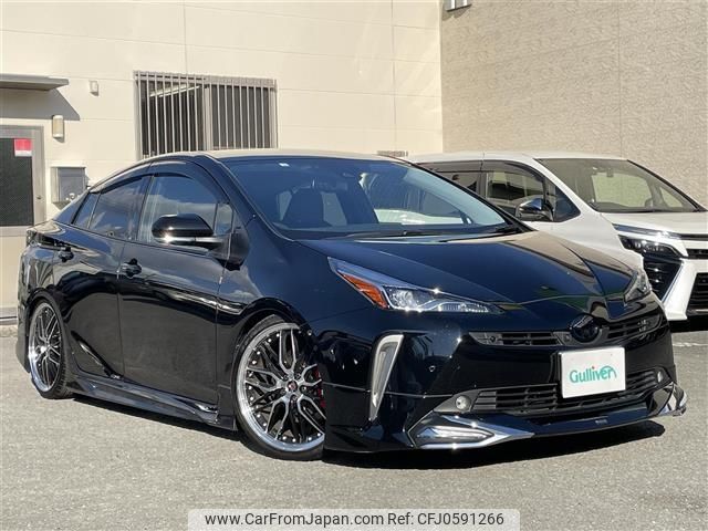 toyota prius 2020 -TOYOTA--Prius DAA-ZVW51--ZVW51-6168547---TOYOTA--Prius DAA-ZVW51--ZVW51-6168547- image 1